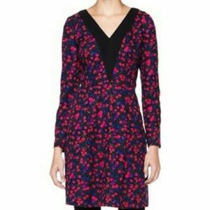 I Heart Ronson Floral Long Sleeve Dress, Size 6